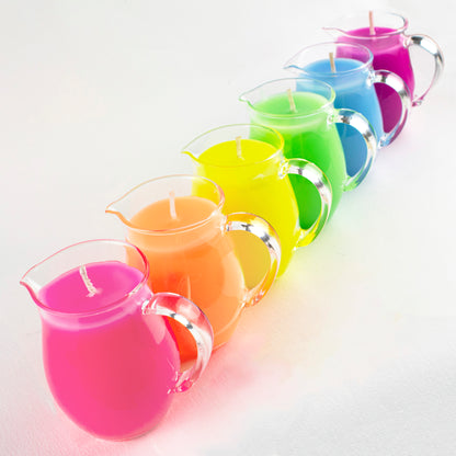 Rainbow & Pride Flag Candle Sets - Wax Play Pitcher Candles - Pride Rainbow