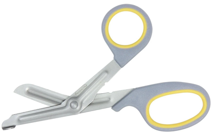 Premium Titanium Bonded Safety Scissors - EMT Shears - Safety Shears - Trauma Shears